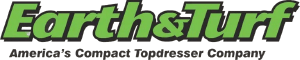 Green and black logo featuring bold block lettering with a slight shadow effect, representing a company specializing in compactors.