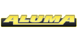 Bold yellow uppercase letters spelling 