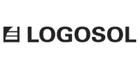 Minimalist black logo featuring the word 