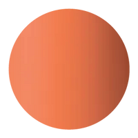 Smooth circular icon featuring a warm orange gradient shifting from a lighter to deeper shade on a plain background.