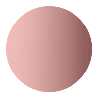 Circular gradient filled with muted dusty pink shading transitioning from lighter to darker tones on a simple background.