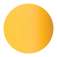 Circular icon displaying a smooth gradient from soft golden yellow to a deeper amber hue on a plain background.